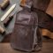 Сумка мужская через плечо Vintage 14986 Коричневая