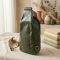 Красивая сумка через плечо в модном цвете из экокожи Vintage 22791 Зеленый