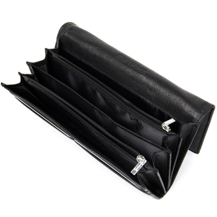 Добротный женский кошелек ST Leather 19375 Черный
