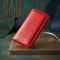 Женский вместительный кошелек ST Leather 18875 Красный