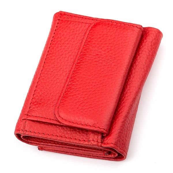Кошелек ST Leather 18323 (ST440) очень удобный женский Красный