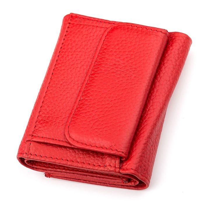 Кошелек ST Leather 18323 (ST440) очень удобный женский Красный