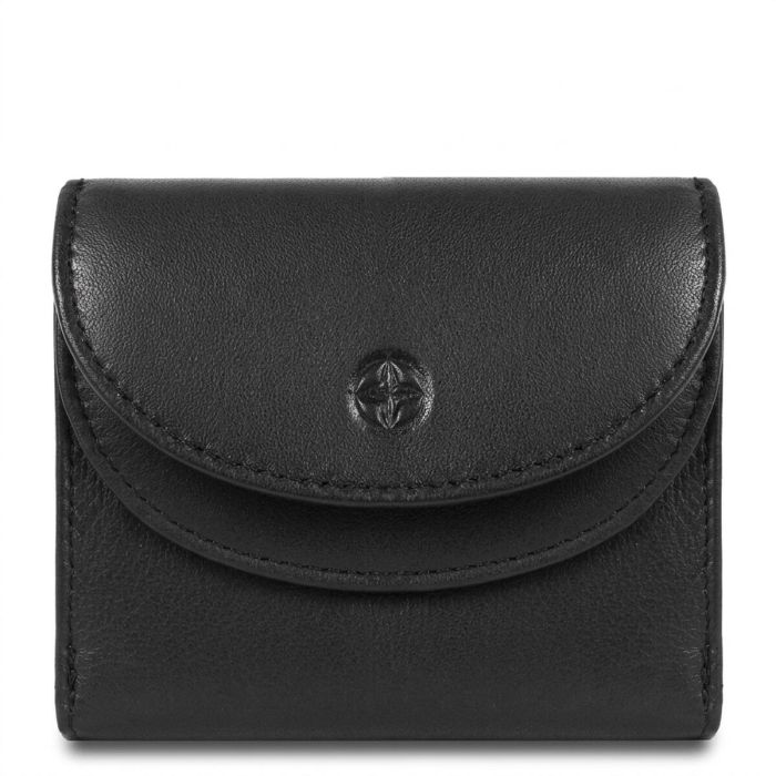 Жіночий гаманець Tony Perotti натуральна шкіра Cortina 5055 nero (90257) Чорний
