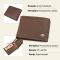 Чоловічий гаманець ST Leather 18353 (ST-1) НОВИНКА Коричневий