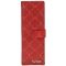 Визитница на кнопке Tony Perotti Luxury 2639 rosso (90387) Красная