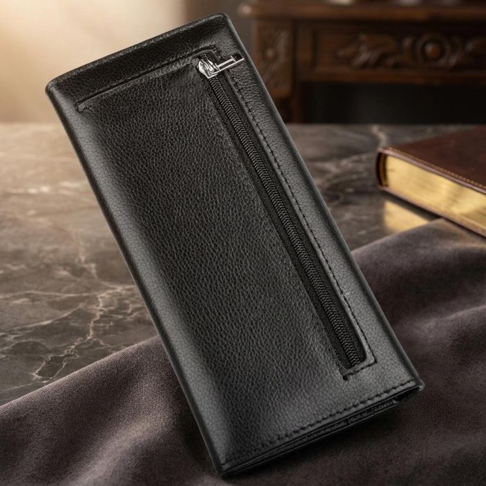 Жіночий гаманець ST Leather 20092 Чорний