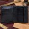 Женское вертикальное портмоне Tony Perotti Nevada 3504 nero (90652) Черное
