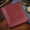 Небольшой женский бумажник с монетницей ST Leather 18920 Бордовый