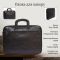 Папка для бумаги Tony Perotti Italico 8090 moro (90584) Коричневая
