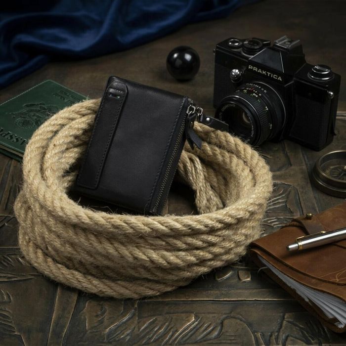 Кошелек унисекс Vintage 14941 Черный