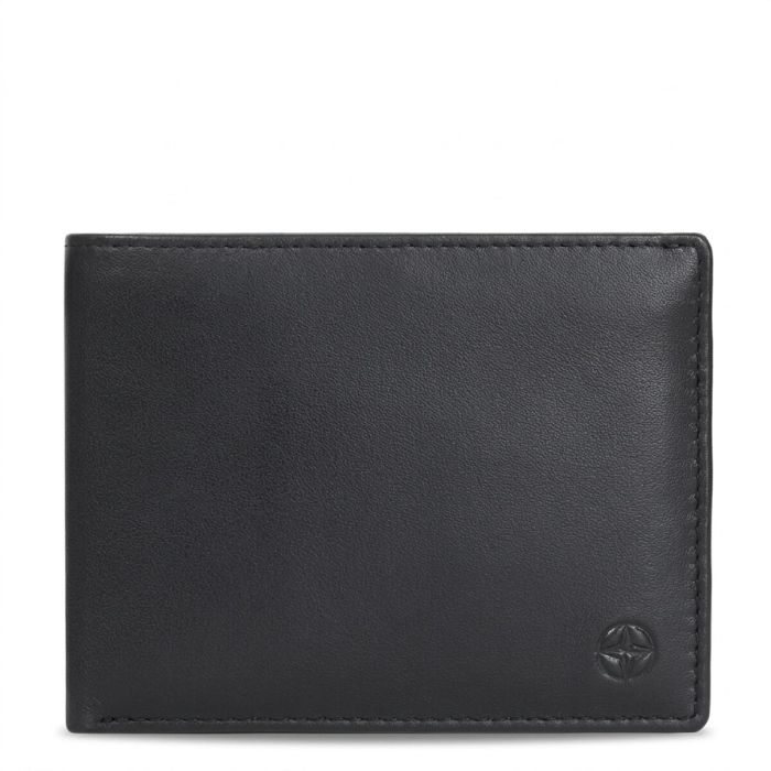 Мужское портмоне Tony Perotti Cortina 5036 nero (90209) Черное