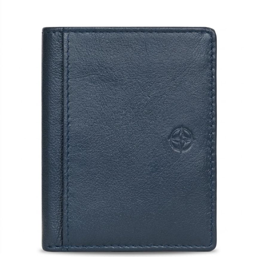 Кредитниця Tony Perotti натуральна шкіра Cortina 5045 navy (90153) Темно-синя