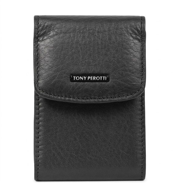 Кредитница Tony Perotti New Contatto 1703S (90420) Черная