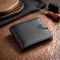 Мужской кошелек ST Leather 18339 (ST138) очень стильный Черный