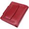 Женский кошелек вертикального формата из натуральной кожи ST Leather 23071 Бордовый