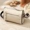 Изумительная сумка для стильных женщин из натуральной кожи Vintage 22264 Белый