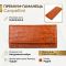 Женский кожаный кошелек для карт купюр и монет CANPELLINI 21528 Рыжий