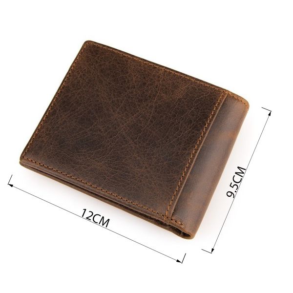 Кошелек мужской Vintage 14230 Коричневый