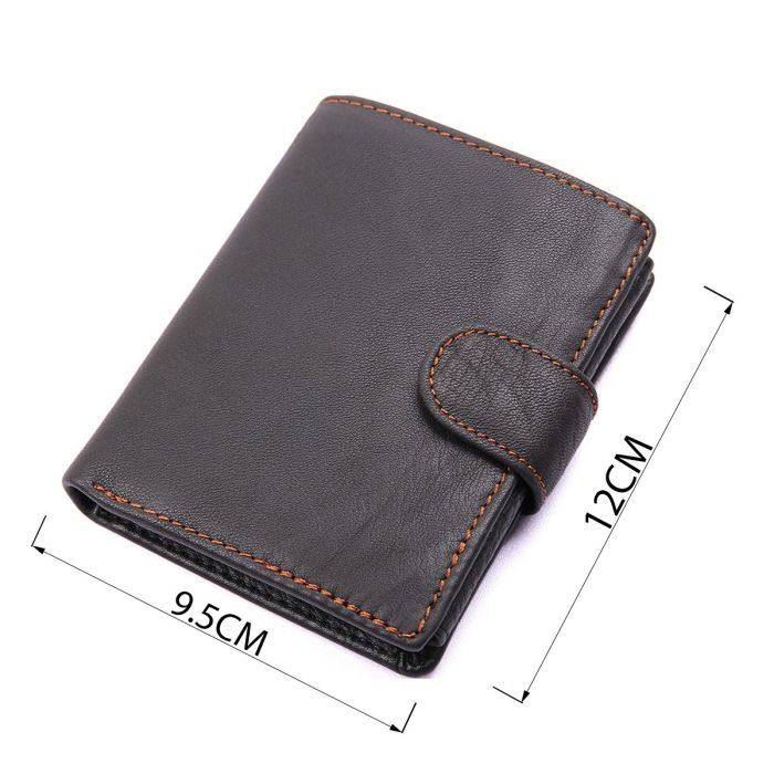 Кошелек мужской Vintage 14497 Черный