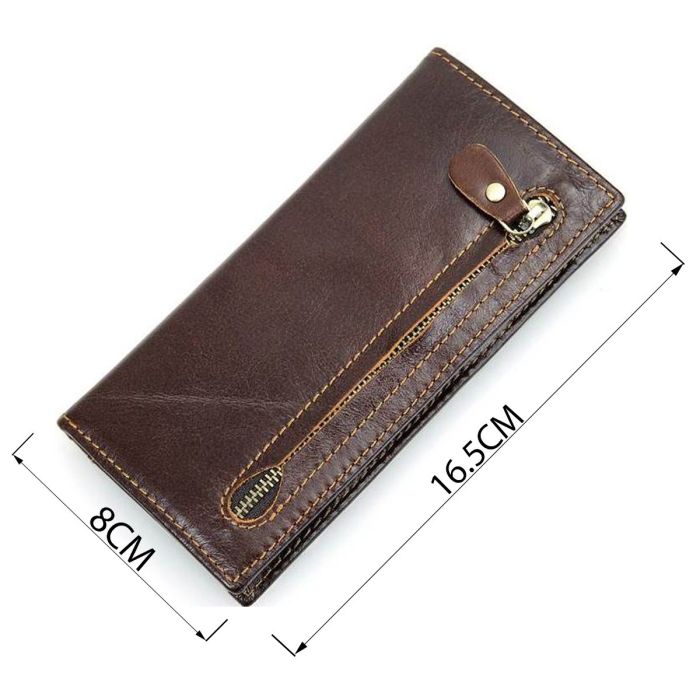 Кошелек Vintage 14536 из натуральной кожи Коричневый