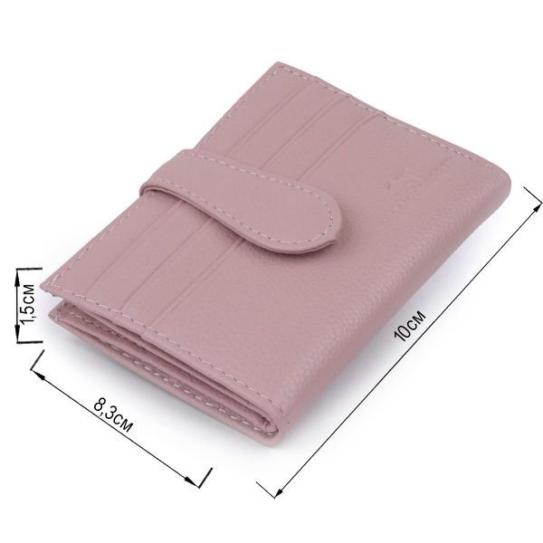 Кошелек-визитница ST Leather 19209 Розовый