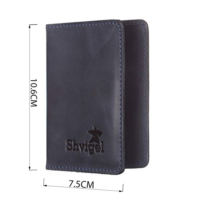 Кредитница SHVIGEL 15301 Синяя